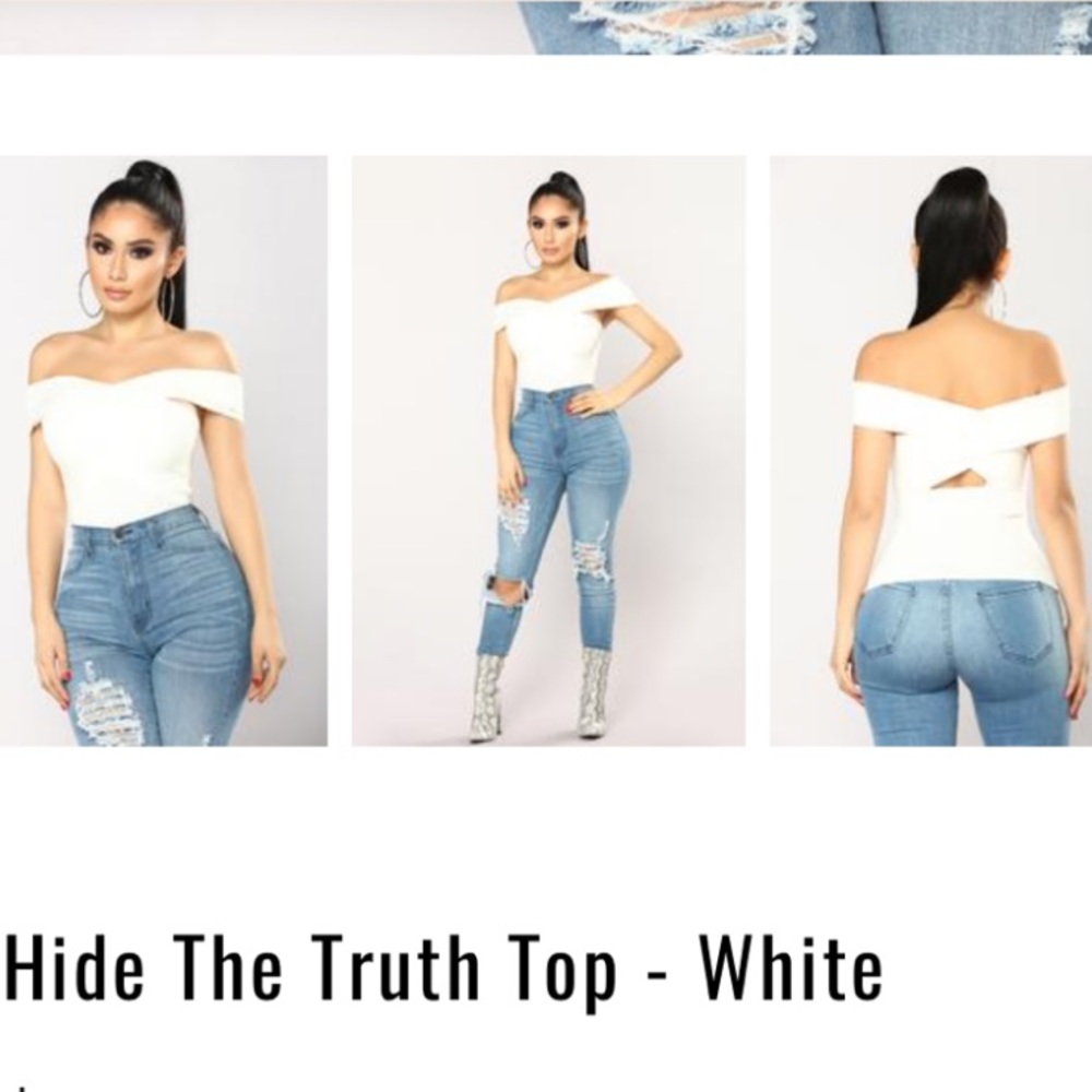 Women’s FN Crop Top size XS